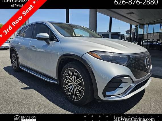 MERCEDES-BENZ EQS-CLASS SUV 2023 4JGDM2DB6PA013283 image